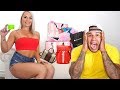 I Actually gave my Girlfriend my CREDIT CARD for 24 Hours With NO LIMIT...(NO BUDGET SHOPPING SPREE)
