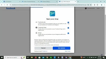 How to set up Facebook and Instagram shop with bigcommerce website