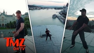Will Smith's In My Feelings Challenge The Best Yet | TMZ TV