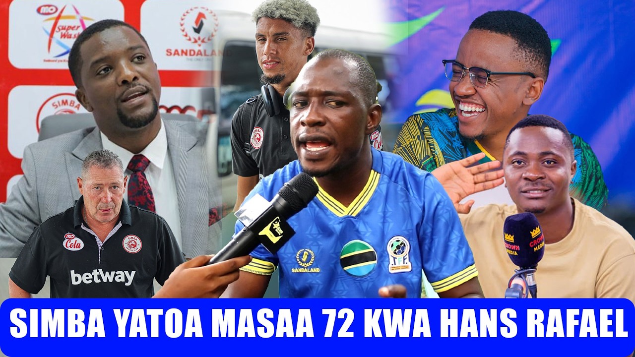 WAKILI MSOMI ATANGAZA VITA NA MCHAMBUZI HANS RAFAEL AMPA MASAA 72,YANGA ...