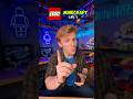 How to build LEGO MINECRAFT Like a pro… #shorts