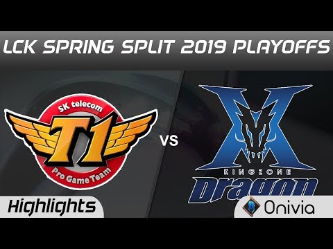 LCK Playoff 2019: SKT 3> 0 KZ - Excellent competition, Faker and his allies kill Kingzone 4