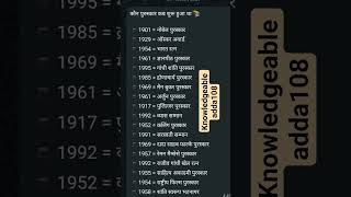 Awards Starting Timing #gk #facts #knoweledgefacts #awards #upsc #ias #example #shorts #motivation