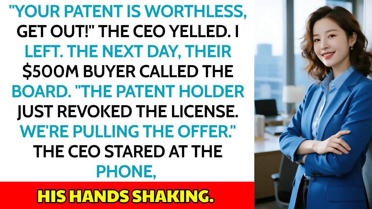 CEO Yelled 'Get Out!'—I Revoked His $500M Deal | Corporate Checkmate