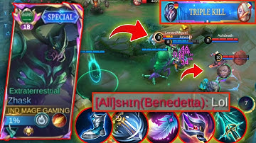 I GOT REPORT DOING LIKE THIS !! ZHASK NEW TANK DESTROY BUILD 2025 !! VERY HARD MATCH (must watch)