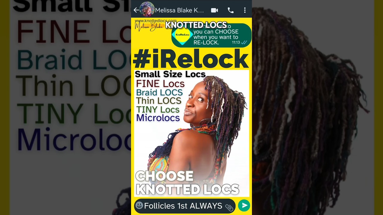 Ее дреды так сильно поредели, что логичным решением стало заплетение их в узел.