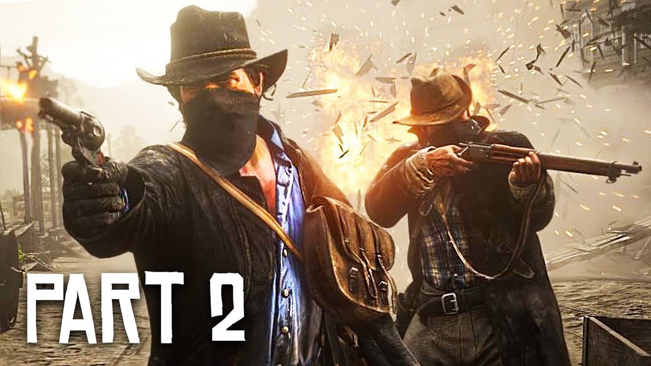 Red Dead Redemption full walkthrough - part 2 - YouTube