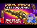 COMPRE LA ODEN MÍTICA Y LA SUBI AL MAXIMO Y ESTA ROTISIMA 💀 // COD MOBILE