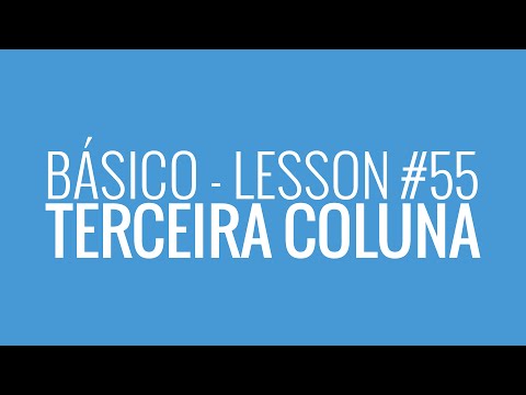 Terceira coluna de verbos do Inglês - Inglês de Bolso