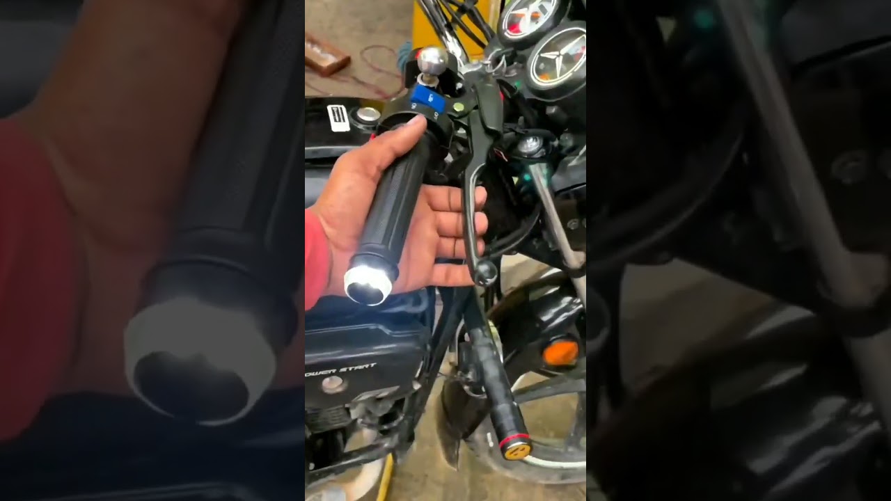 #splendor 🔥 #bike  #handles🔥 #light  🔥#installation🔥 #trending #allyoutube #viral 👌🏻#modification ‼️