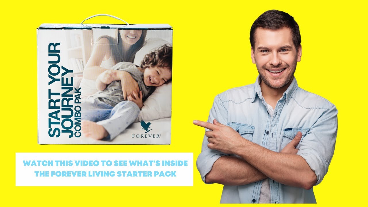 Review of the Forever Living Start Your Journey Pack SYJP