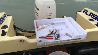 How to make a bait table, boat kayak sea fishing