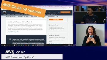 AWS On Air SF Summit 2022 ft. AWS Power Hour: SysOps - High Availability & Auto Scaling | AWS Events