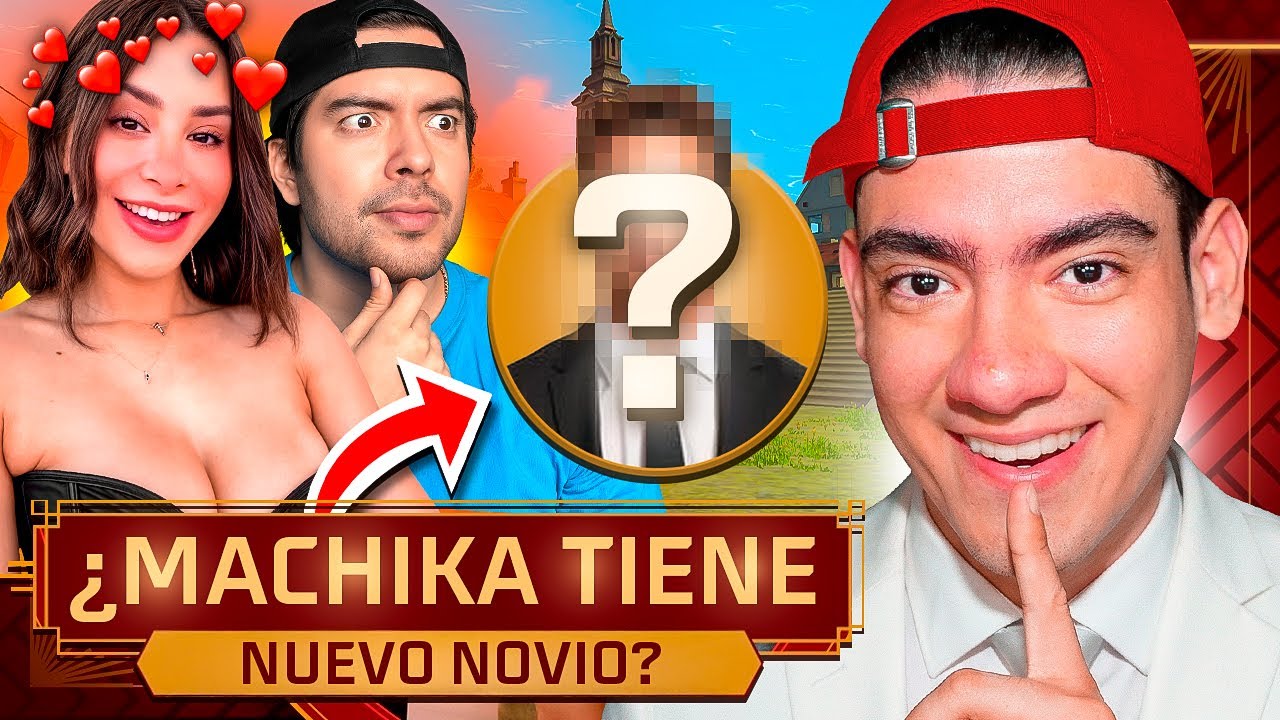 ENCONTRAMOS UN NUEVO DUO PARA MACHIKA EN FREE FIRE !! - TheDonato