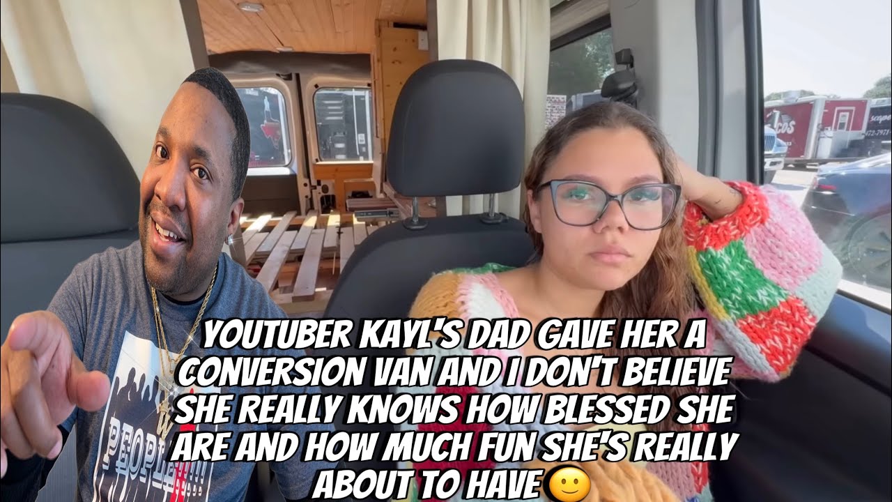 YouTuber @KaylaAnn773 Has a Converted Van and I Don’t Think She