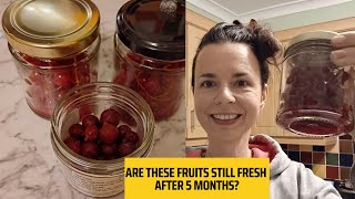 The Anastasia Method: Are These Fruits Still Fresh After 5 Months? by Wild Food and Happy Soul 47 views 5 months ago 9 minutes, 47 seconds