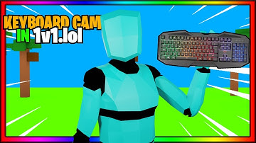 1v1.LOL with Keyboard Handcam  + Settings (Custom) ⌨