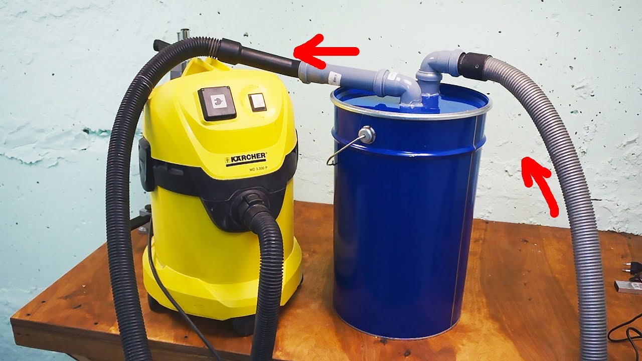 Создайте свой собственный пылесос дома - Радиокоптер.ру