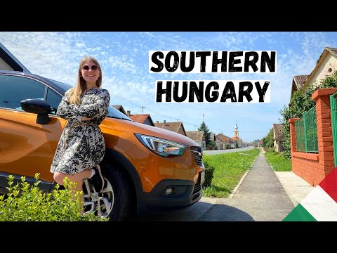 Exploring southern HUNGARY 🇭🇺 Lake Balaton to Pecs