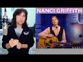 British guitarist breaks down Nanci Griffith's TOP level guitar ability