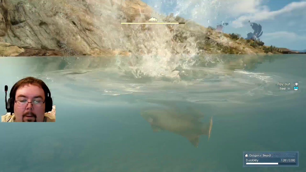 Final Fantasy 15 begins! 