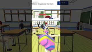 I try out Yandere Simulator inspired Games for Android 💛 Anime school Yandere Girl #yanderesimulator screenshot 4