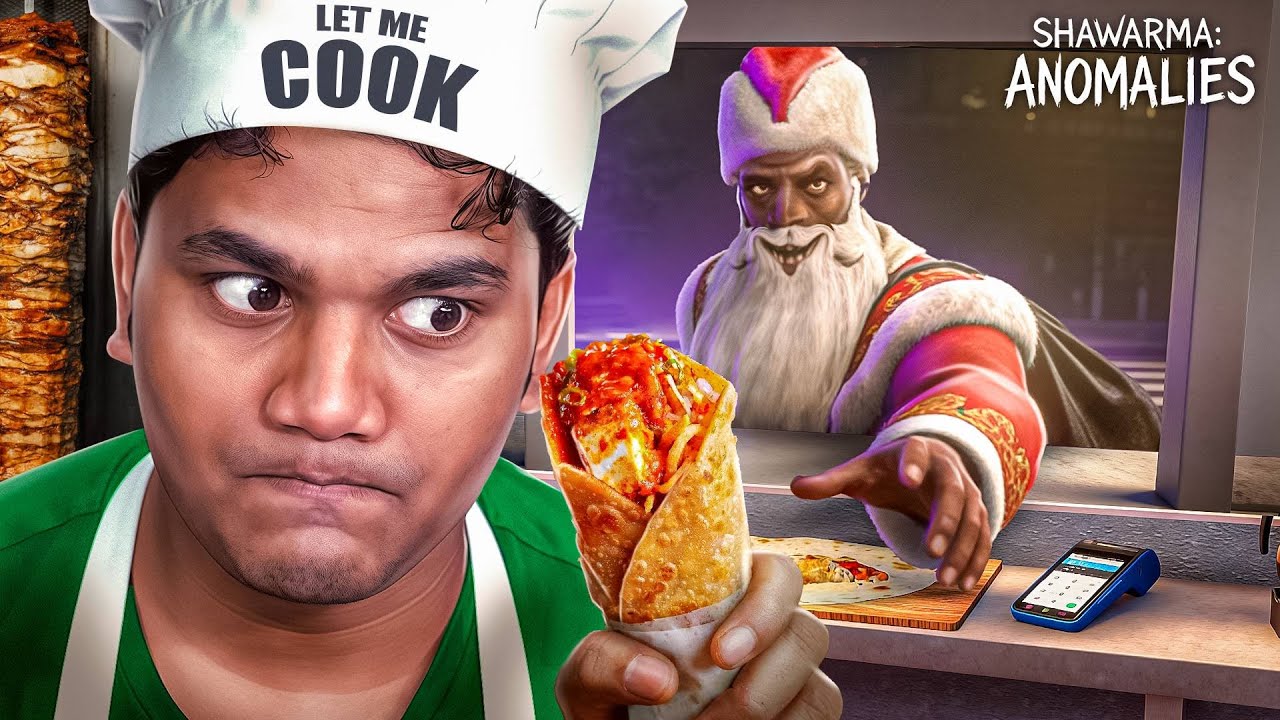 NEVER OPEN YOUR SHAWARMA SHOP AT NIGHT | Scary Shawarma: Anomaly Kiosk