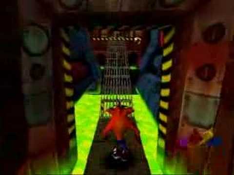 Crash Bandicoot - 100% Walkthrough, Part 17: Toxic Waste
