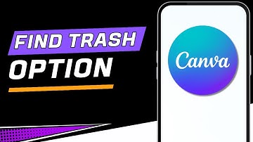 Where is the Trash Folder on Canva
