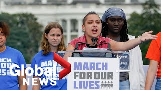 March for Our Lives rally against gun violence in Washington DC | FULL
