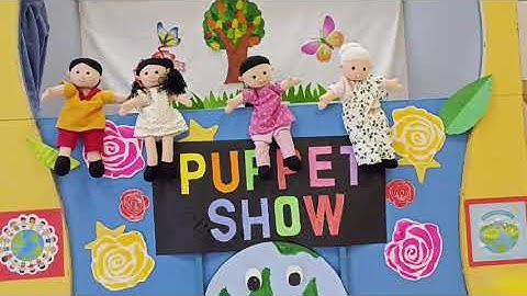 World Environment Day - Puppet Show ( Pre-Primary Section)