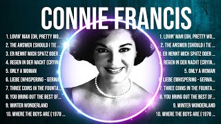 Connie Francis ~ Connie Francis 2024 ~ Connie Francis Top Songs ~ Connie Francis Full Album