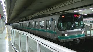 東京メトロ9000系9110F急行鳩ヶ谷行き&9103F各停日吉行き 田園調布駅にて