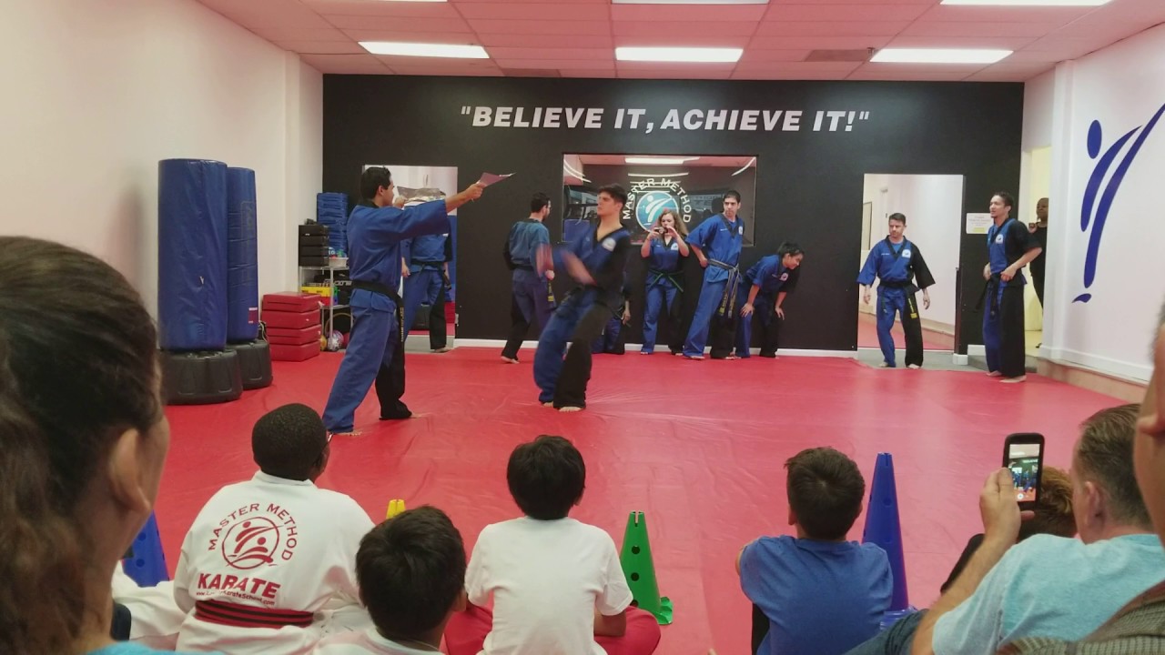 Master Method Karate Academy on Randolph Rd Rockville Maryland Masters
