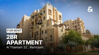 For Rent | 2BR  Apartment | Al Thamam 32 , Remraam