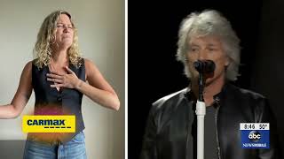 Bon Jovi, Jennifer Nettles - Do What You Can  (Live on Good Morning America 2020) (Pro Shot)