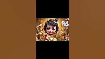 LITTLE KRISHNA ❤️ #radheshyam #love #radharani #krishna #whatsappstatus #video #trending #shorts