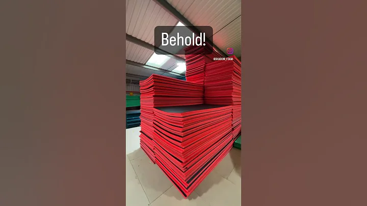 Organise your stuff PERFECTLY in seconds with Shadow Foam #shorts