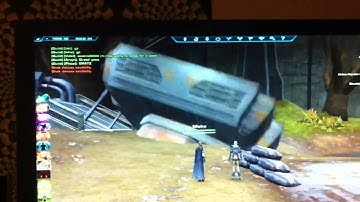 Starwars The Old Republic Funniest Bug Ever
