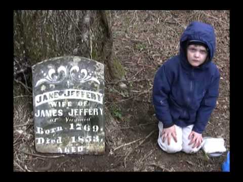 Jane Mason Jeffery Burial Site Clean Up