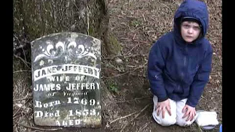 Jane Mason Jeffery Burial Site Clean Up