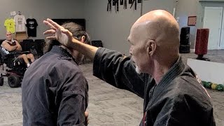 Practical Hapkido 2 hand 2 wrist front #1