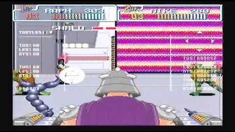 SGB Play: TMNT IV: Turtles in Time - Part 2: And thus Hard Mode reared its ugly head...