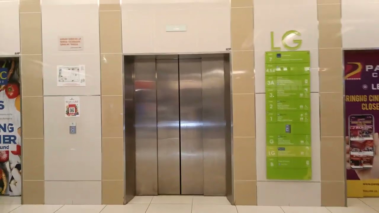 Schindler Elevator @ Taiping Mall, Taiping, Perak (part 3/3)