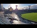 20211017 試合前に流れる「Let&#39;s Go!トラッキー」 阪神タイガース主催試合@阪神甲子園球場・レフト外野
