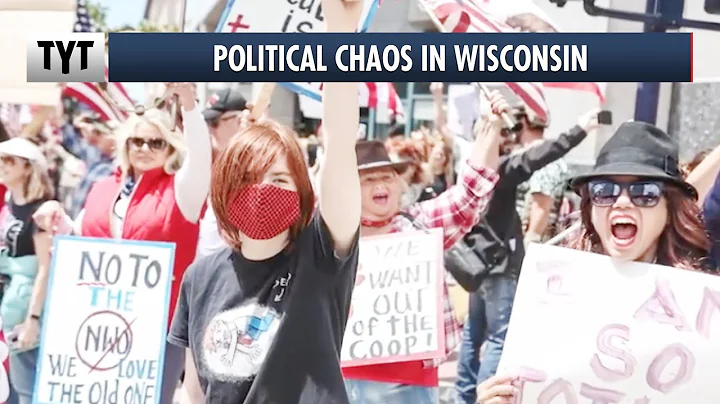 CHAOS In Wisconsin After Overturned Stay At Home Order