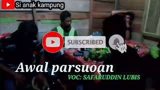 DI AWAL PARSUOAN Vicky Tanjung TAPSEL MADINA PANTI PALAS,[cover by sianak kampung]