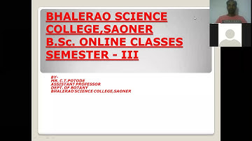 Classification of Angiosperms online class for bsc semester 3