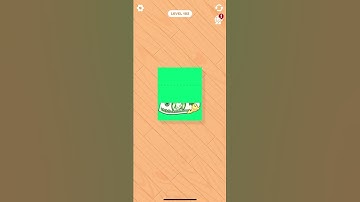 Paper Fold Level 183 #shorts