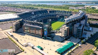 Flying My Drone at Every NFL Stadium - Lincoln Financial Field | Philadelphia Eagles